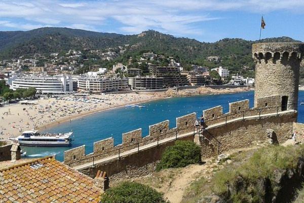 Tossa De Mar - Tropicana المظهر الخارجي الصورة